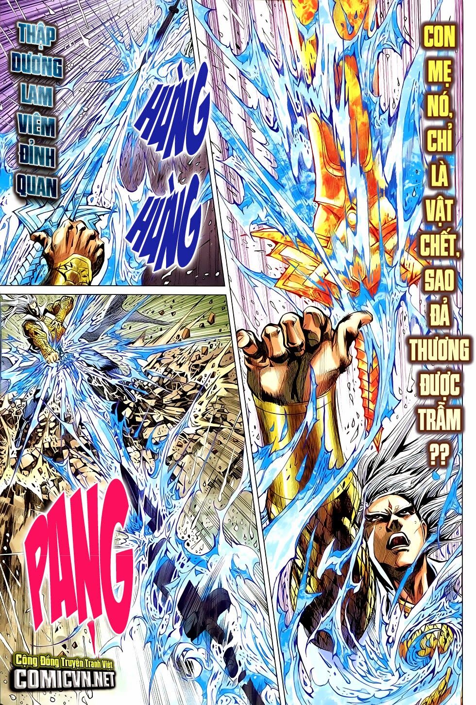 đông phương chân long chapter 19 22