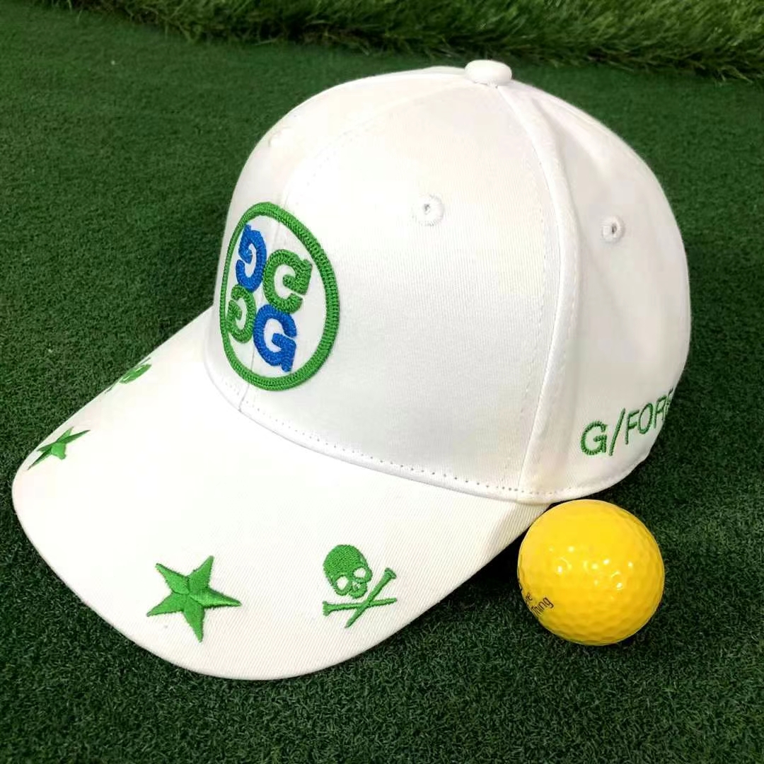 Mũ lưỡi trai golf nam nữ chữ thêu kèm mark mũ thoáng khí có phần điều chỉnh độ rộng