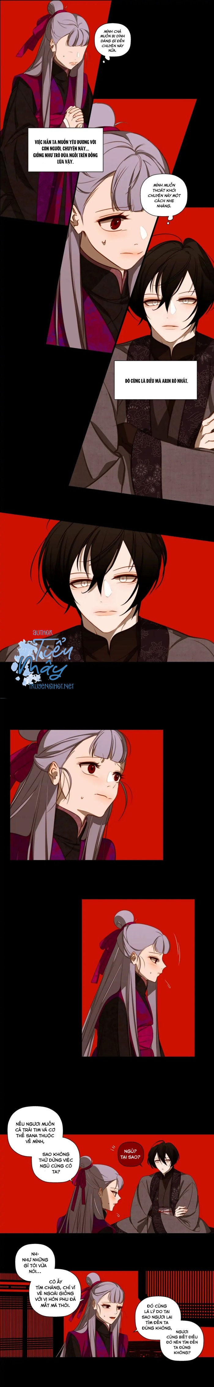 cáo đỏ - hledam chapter 7 11