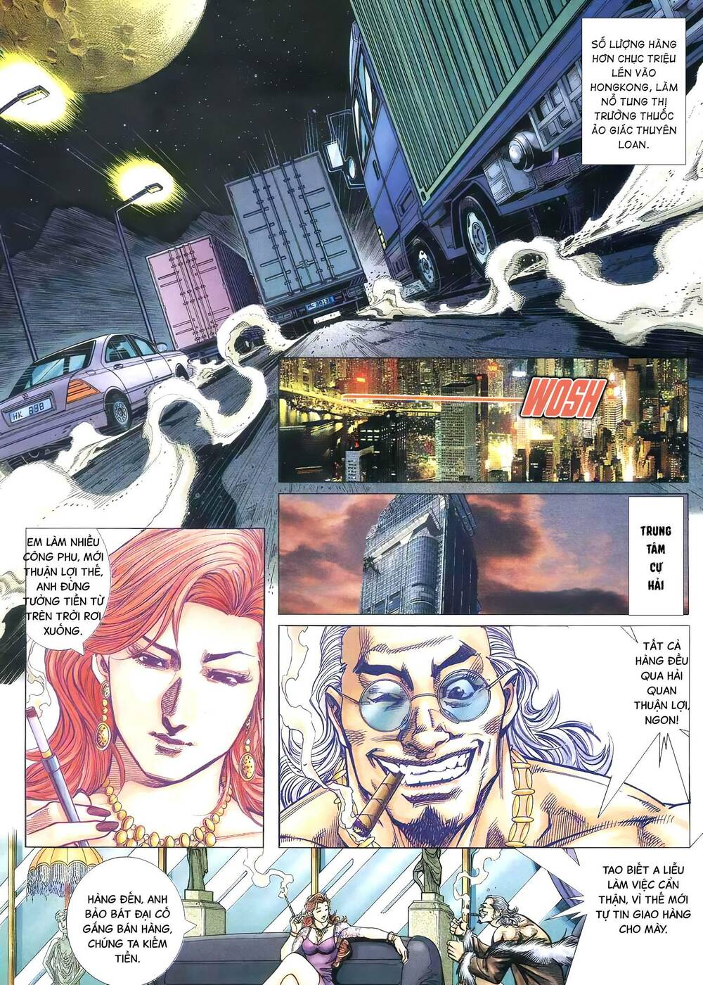 diệu võ dương oai chapter 357 22