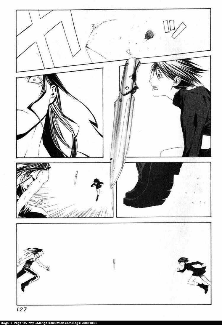 "chó hoang" tại thế giới ngầm chapter 4 11