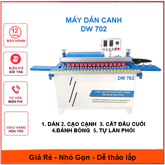 MÁY DÁN CẠNH MDF DW-702