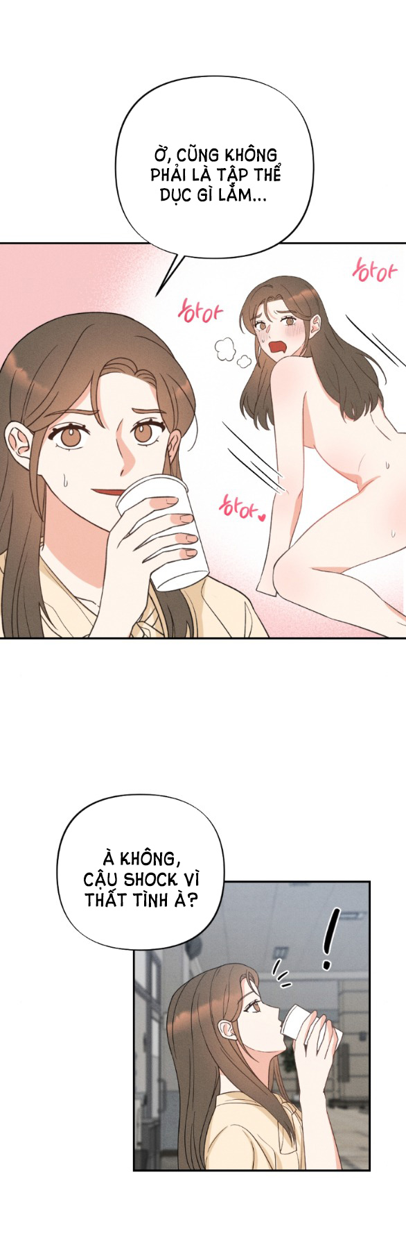 Mất Tư Cách Bạn Bè chapter 12.1 - Trang 21