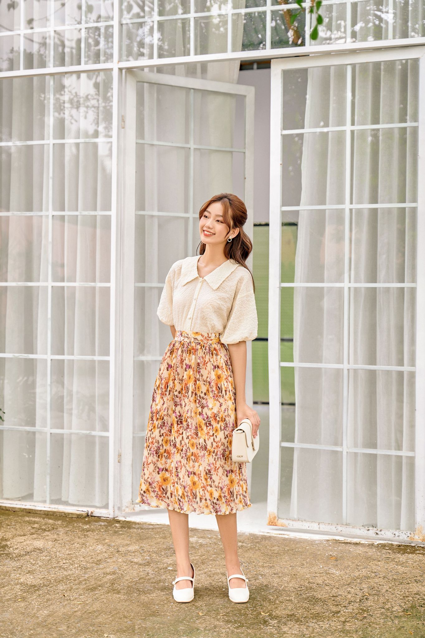 OLV - Chân váy Tilly Floral Skirt