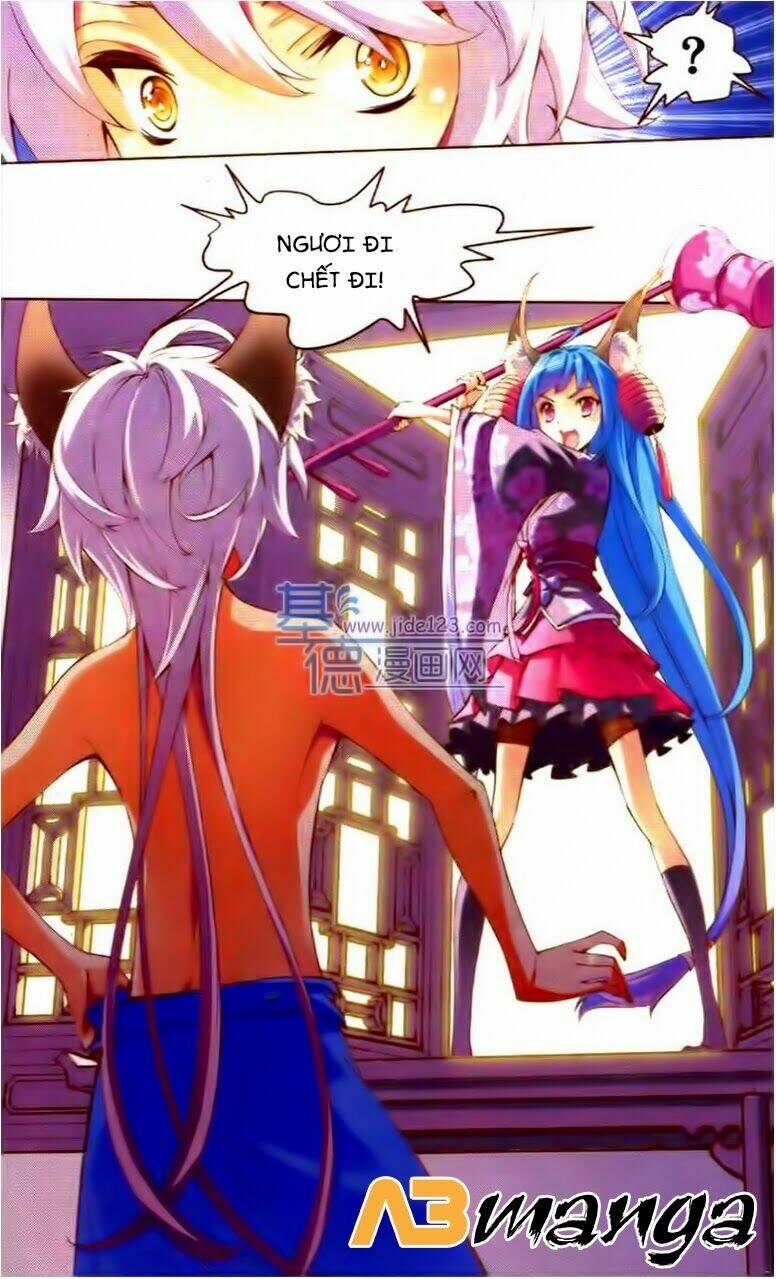 âm linh yêu tinh hoa mỹ nam chapter 2 15