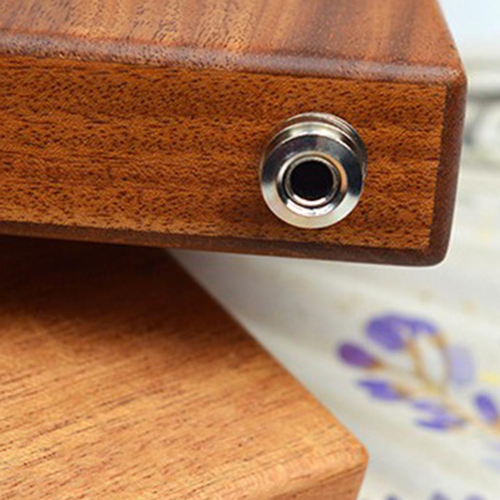 10 Key  Finger Thumb Piano Mbira Musical Percussion