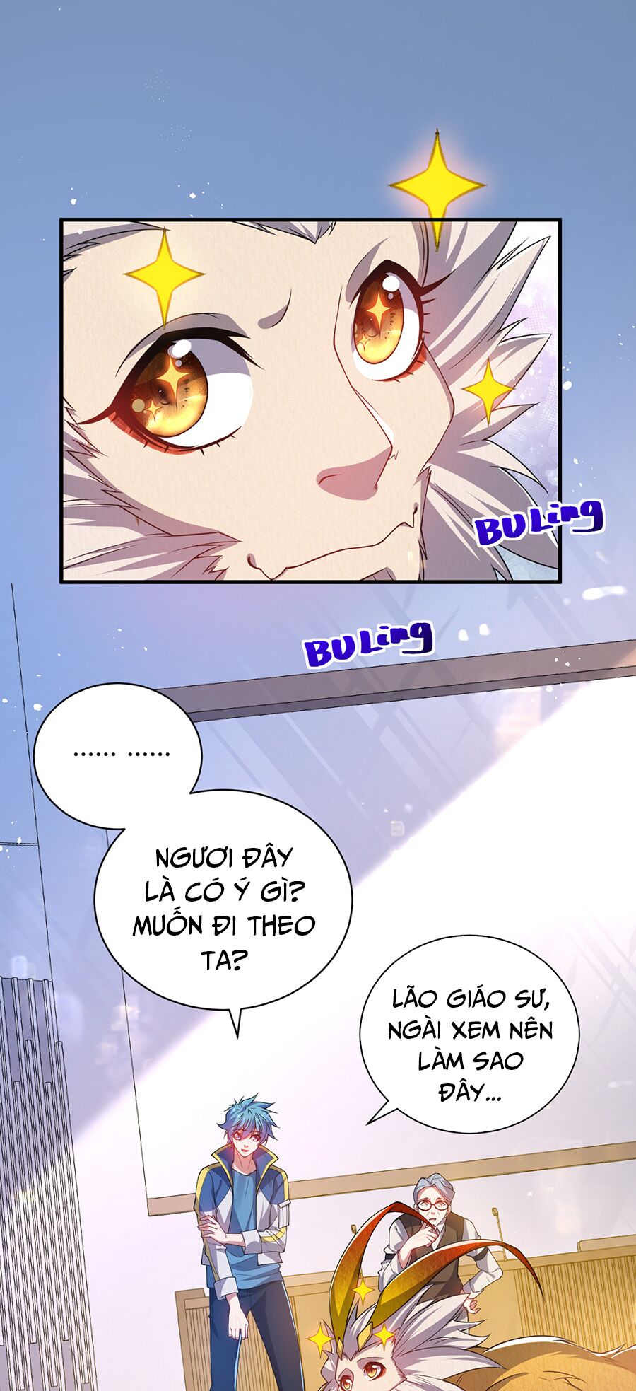 hệ thống mô phỏng linh sủng chapter 21 15