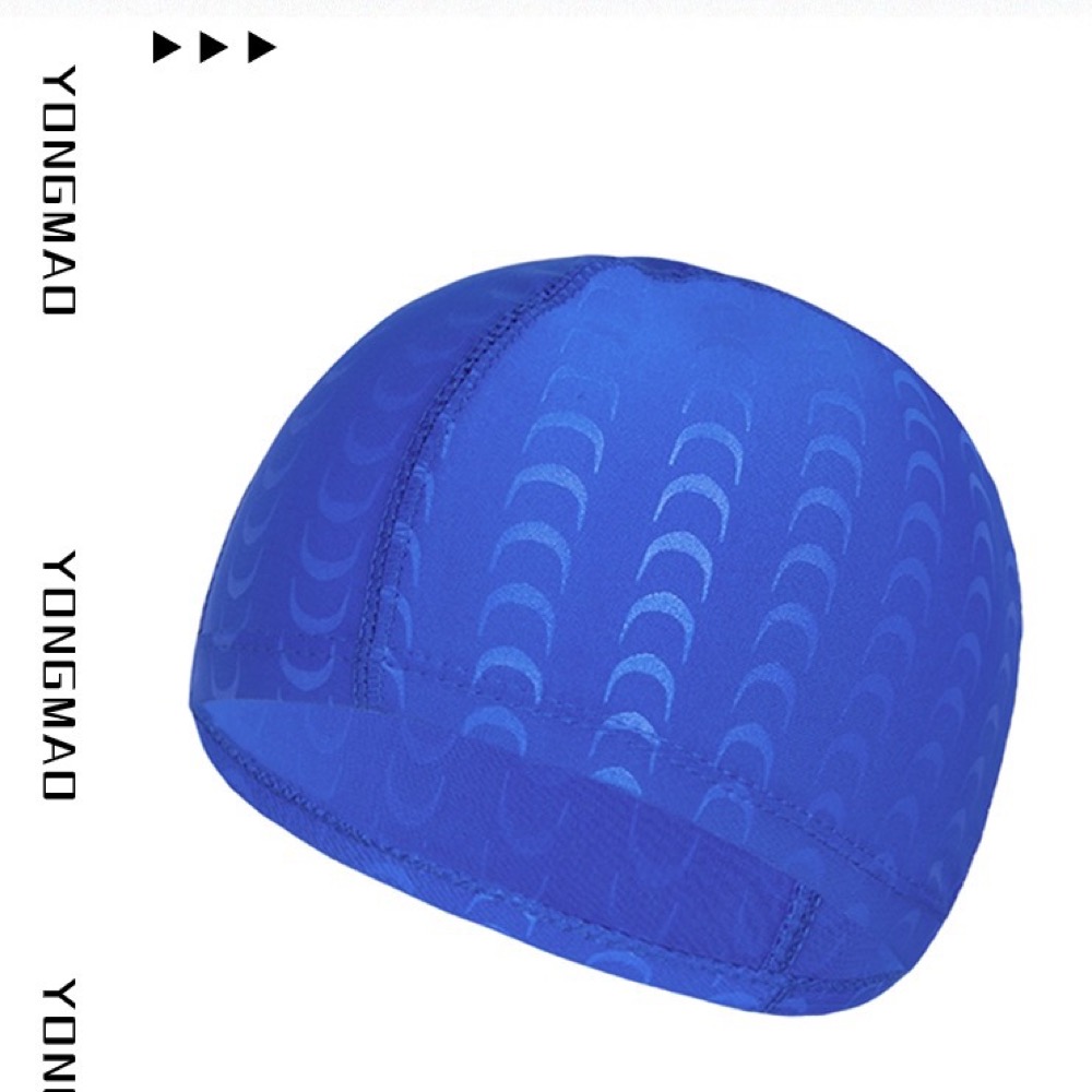 Nón bơi vải người lớn thoáng khí co giãn đàn hồi Unisex XYM3 Sportslink