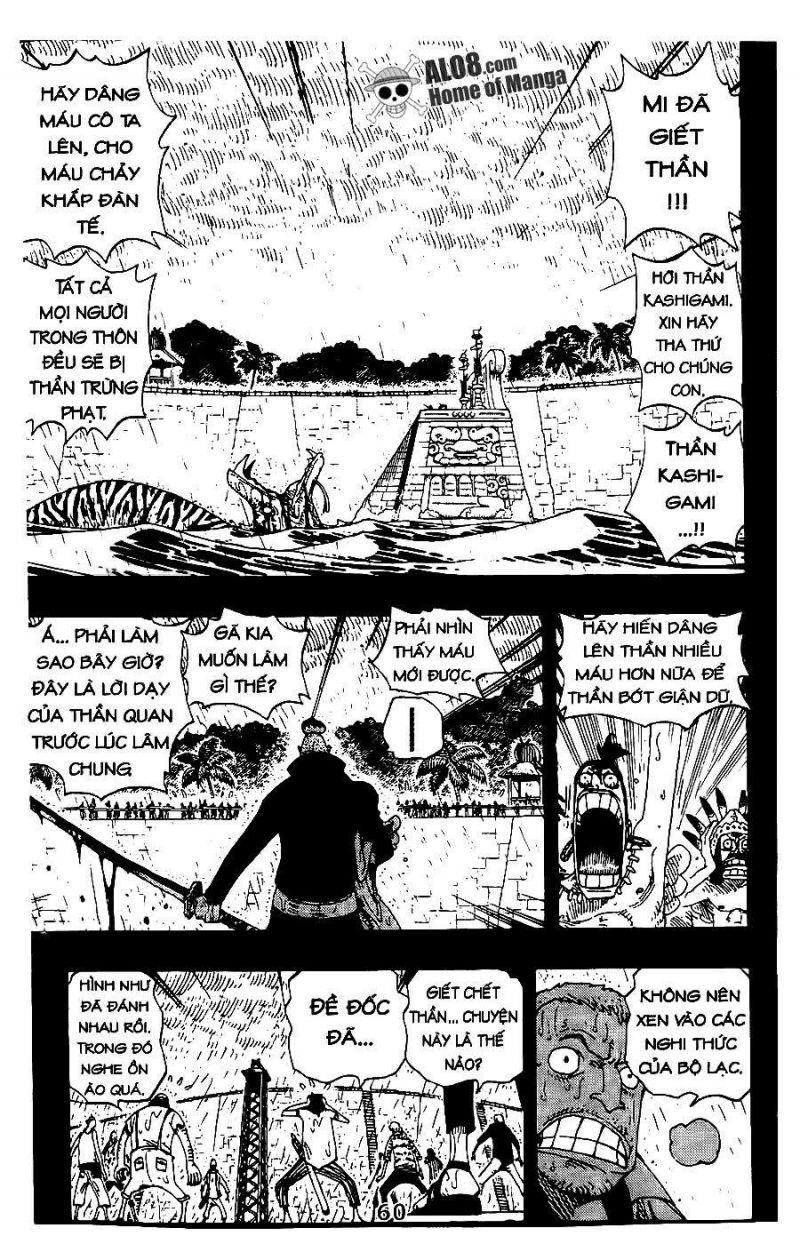 đảo hải tặc - one piece chapter 288 2