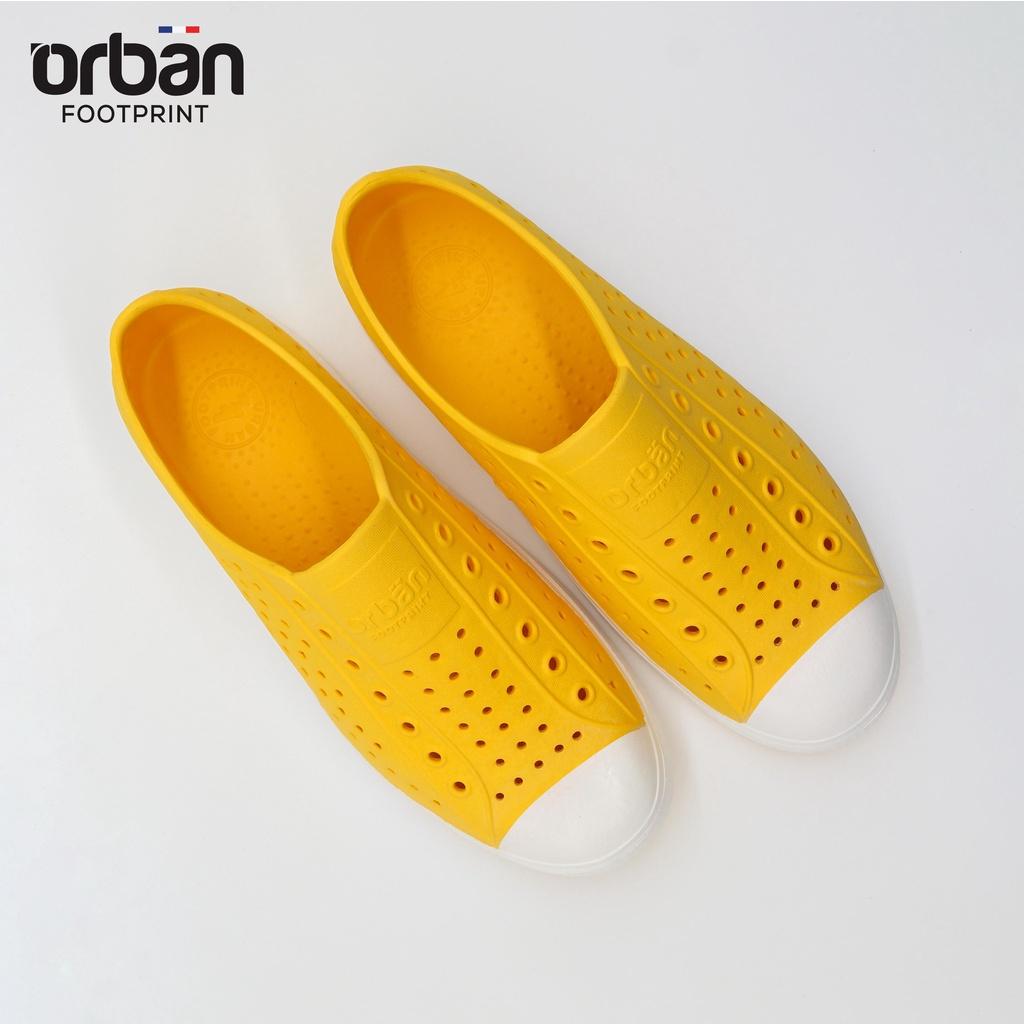 Giày trẻ em Urban cao cấp siêu nhẹ D2001 vàng trắng