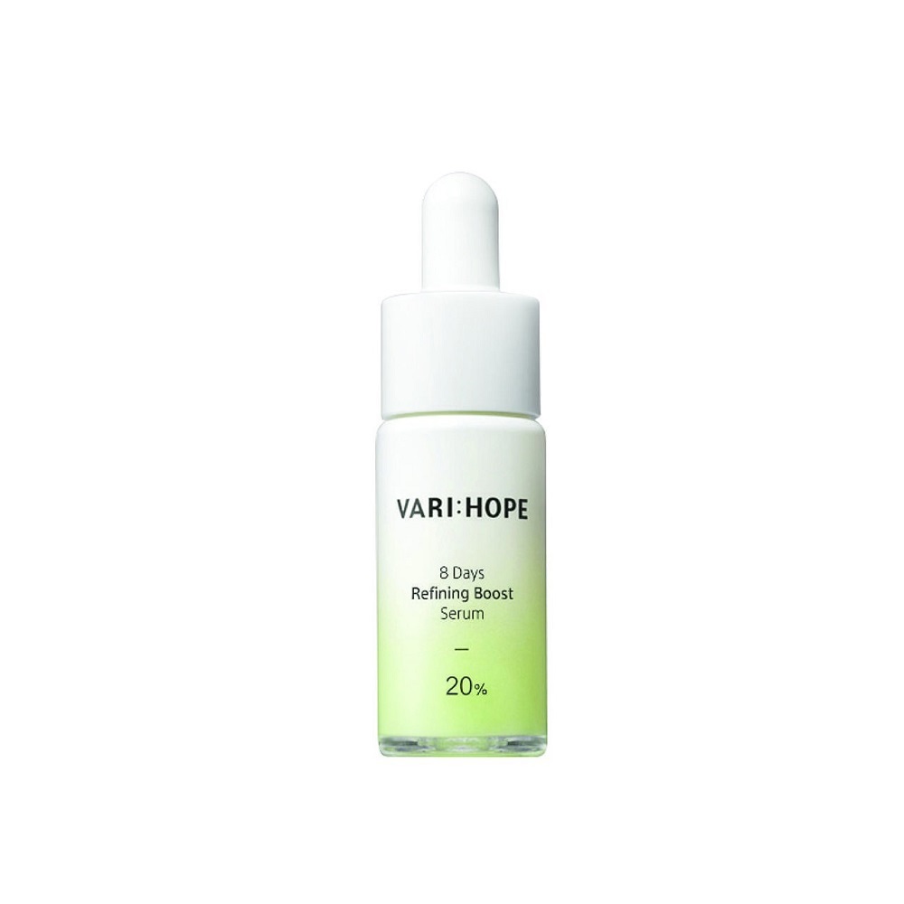 Tinh Chất Làm Sạch, Căng Bóng Da Varihope 8 Days AHA BHA PHA Refining Boost Serum 20%