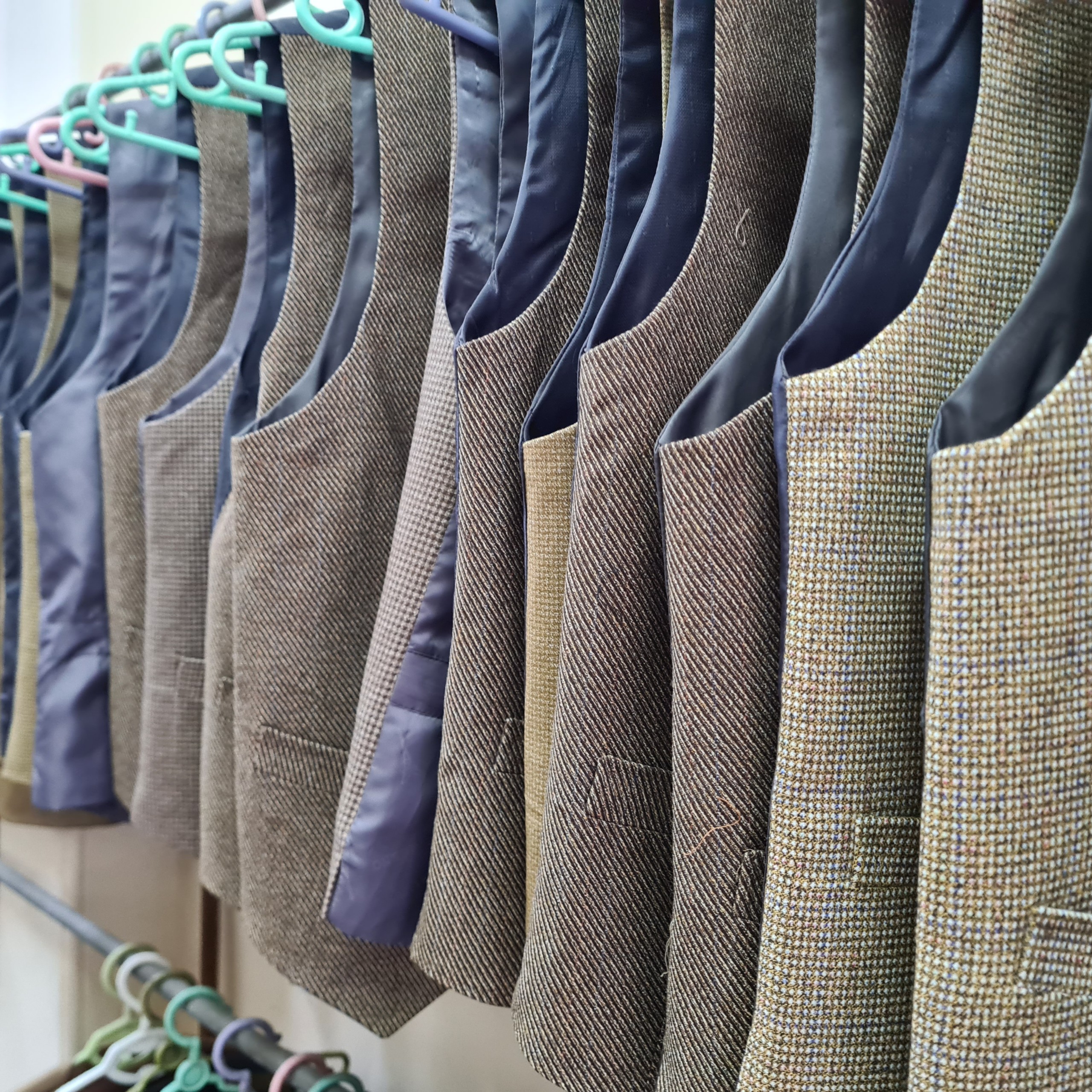 Áo Vest Gi-let vải Len mặc giữ ấm, làm đẹp, ship nhanh trong 3h