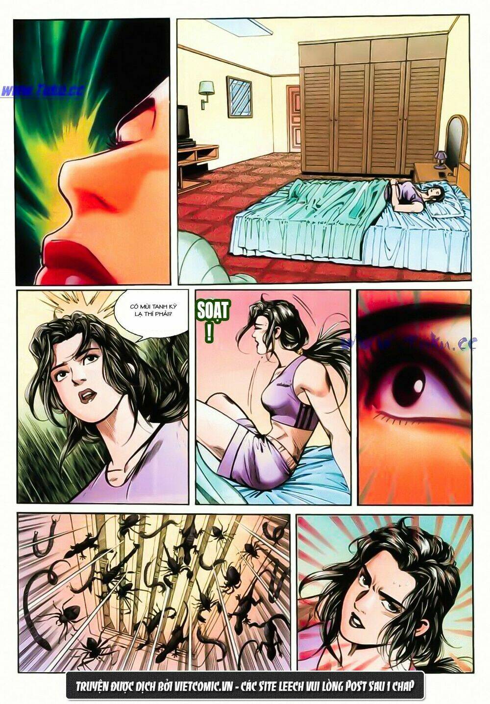 mỹ nữ đặc công 001 chapter 14 30