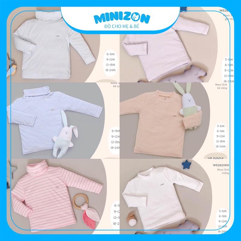 Áo Giữ Nhiệt Nous 3-6m, 6-9m, 9-12m, 12-18m, 18-24m | Minizon Kids