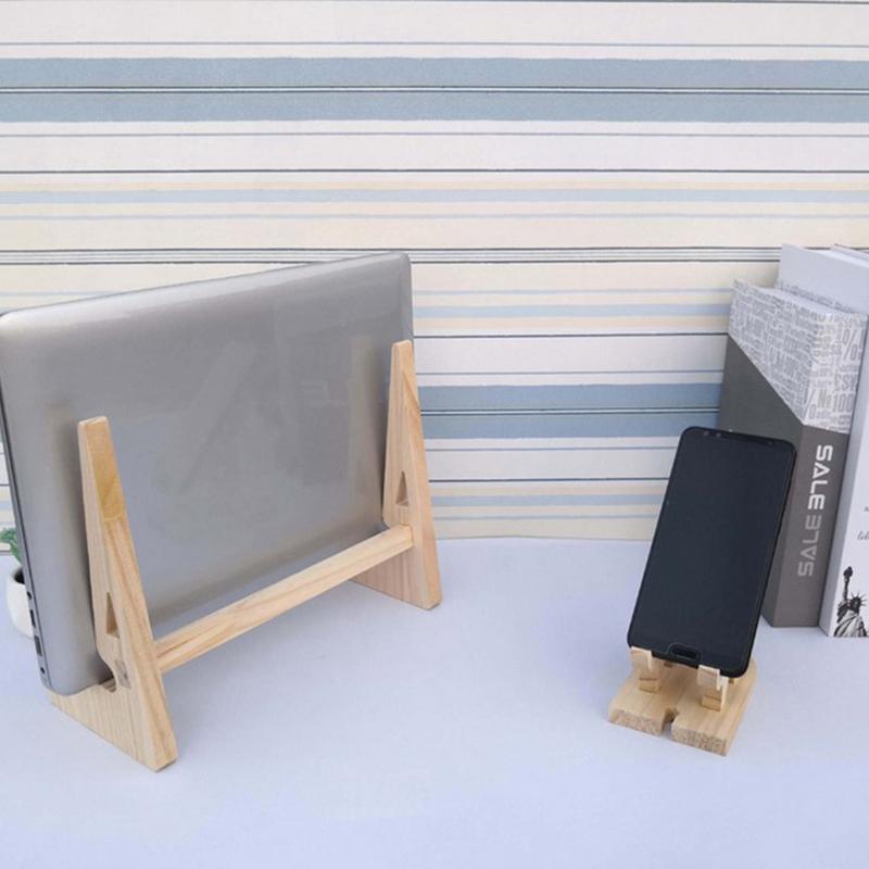 Bàn Laptop Gỗ Đứng Làm Mát Miếng Lót Cho Máy Tính Xách Tay Máy Tính Bảng Giá Máy Tính Nâng Laptop Giá Đỡ Gắn Phụ Kiện Laptop 1 Cái