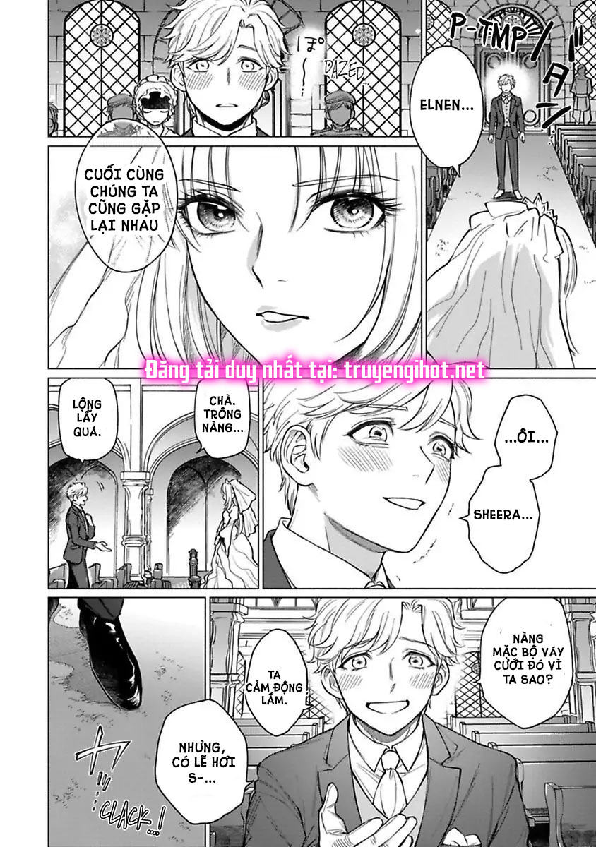 mối tình vụng trộm của chú sói cao qúy chapter 13.1 2