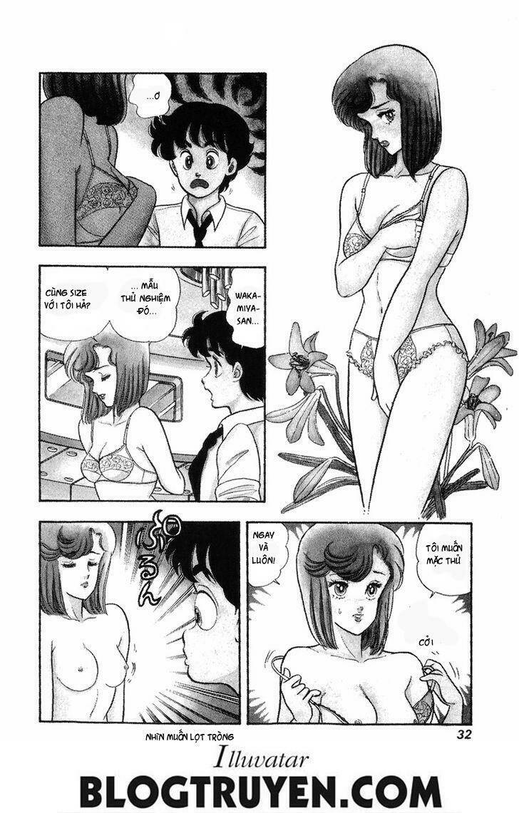 amai seikatsu - cuộc sống tươi đẹp chapter 10 4