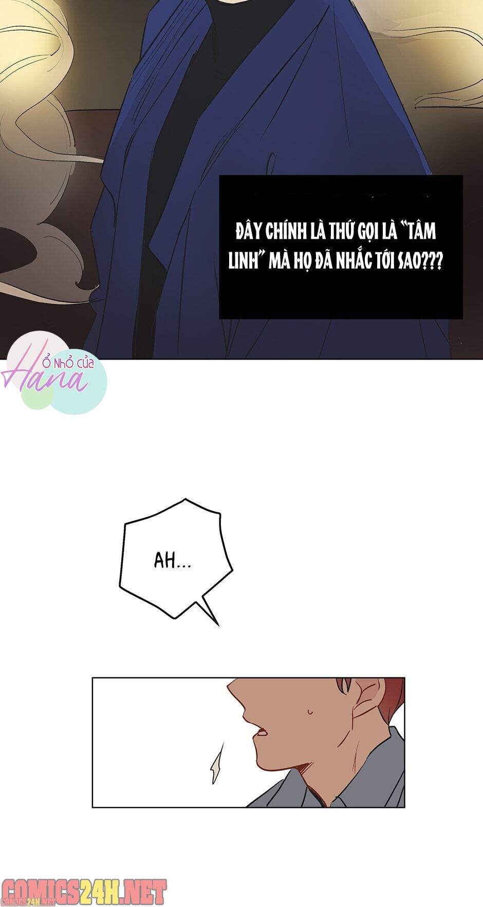 chỉ là giấc mơ thôi phải không? chapter 1 31