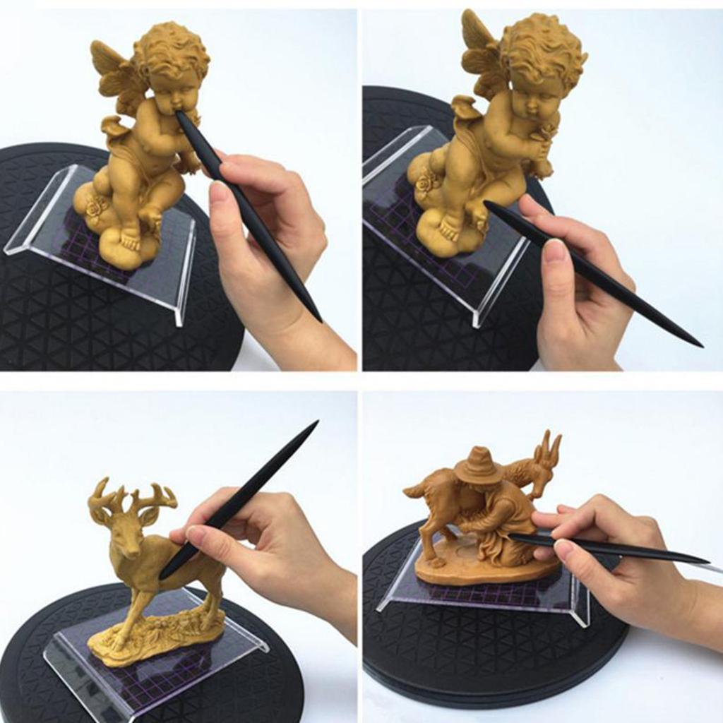 Stainless Steel Clay Shaping Carving Tool Modeling Carving Sculpture Pottery