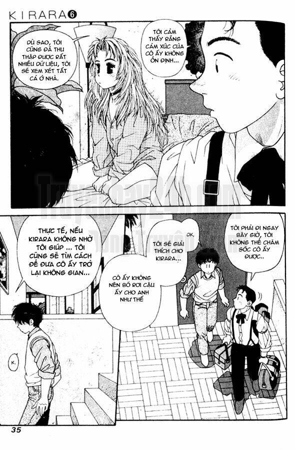 kirara - hồn ma quyến rũ chapter 36 35