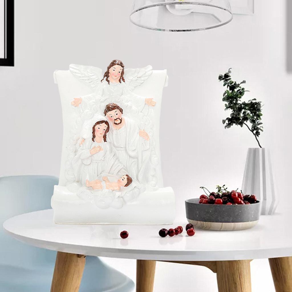 Fairy Resin Angel Sculpture  Standing Ornament Figurine Statue Cabinet