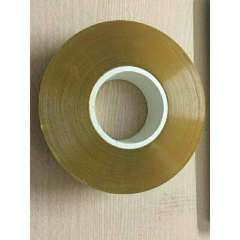 Băng dính 1kg 1cuộn lõi 5mm siêu tiết kiệm cho các shop đóng hàng.
