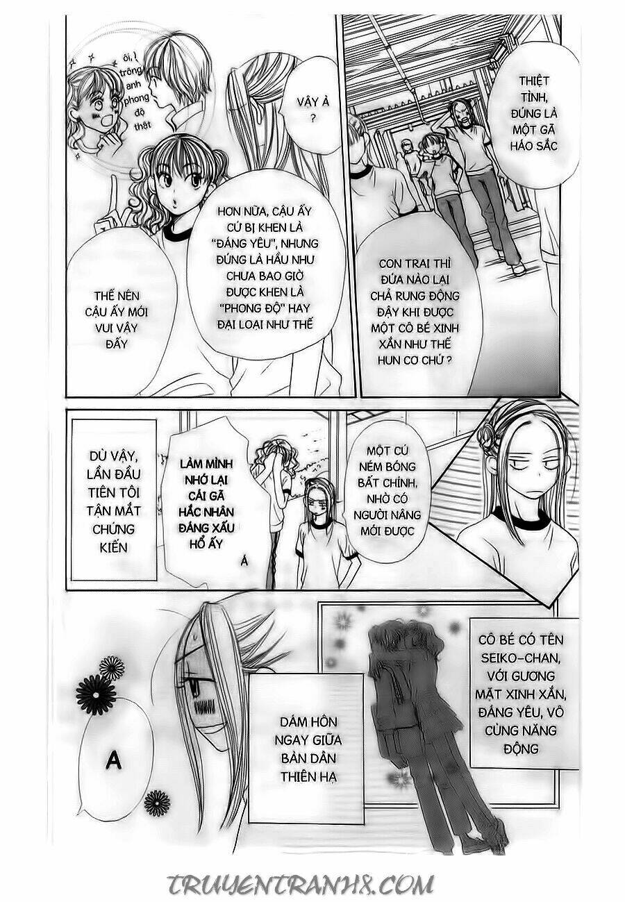 love com - đôi đũa lệch chapter 18 19