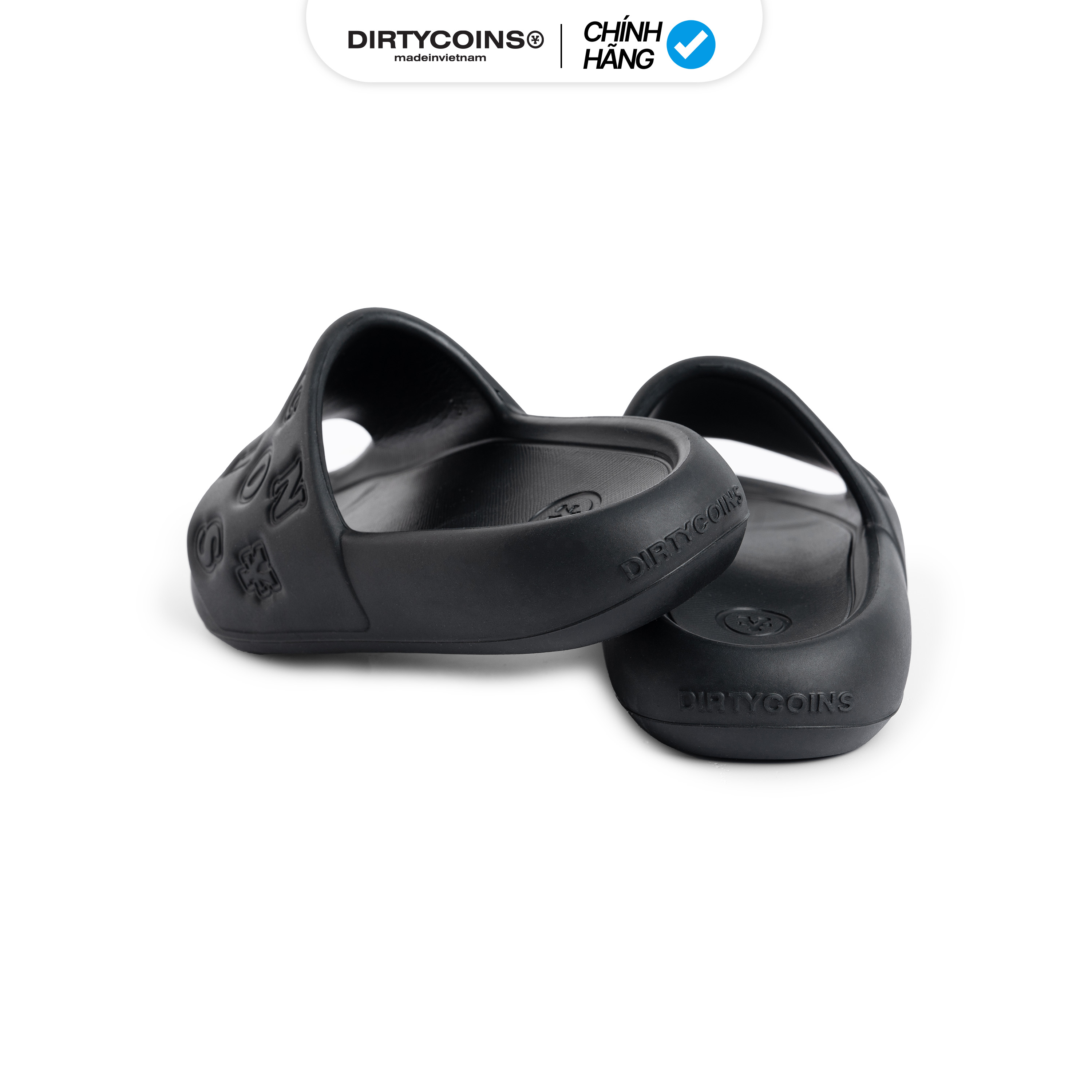 Dép DirtyCoins Embossed Slides