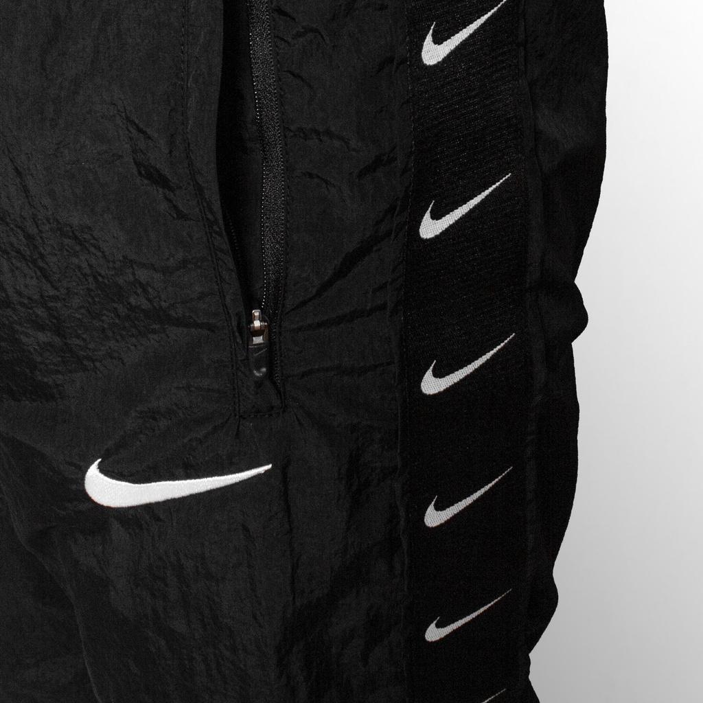 QUẦN JOGGER TAPED SWOOSH POPOVER - ĐEN