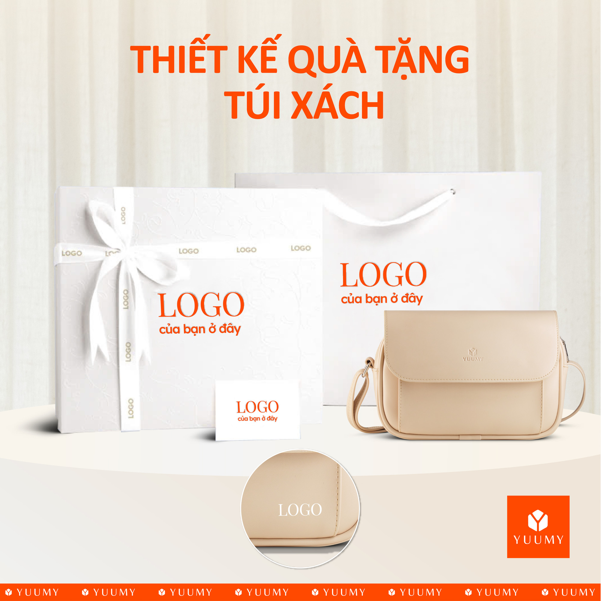 Túi đeo chéo nữ YUUMY YN332