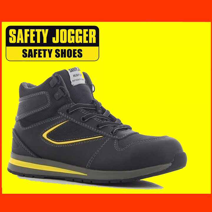 [Hàng Chính Hãng] Giày Bảo Hộ Safety Jogger Speedy, Da Chất Lượng Cao, Đế PU,  Chịu Nhiệt Cao, Chống Trượt, Đâm Xuyên