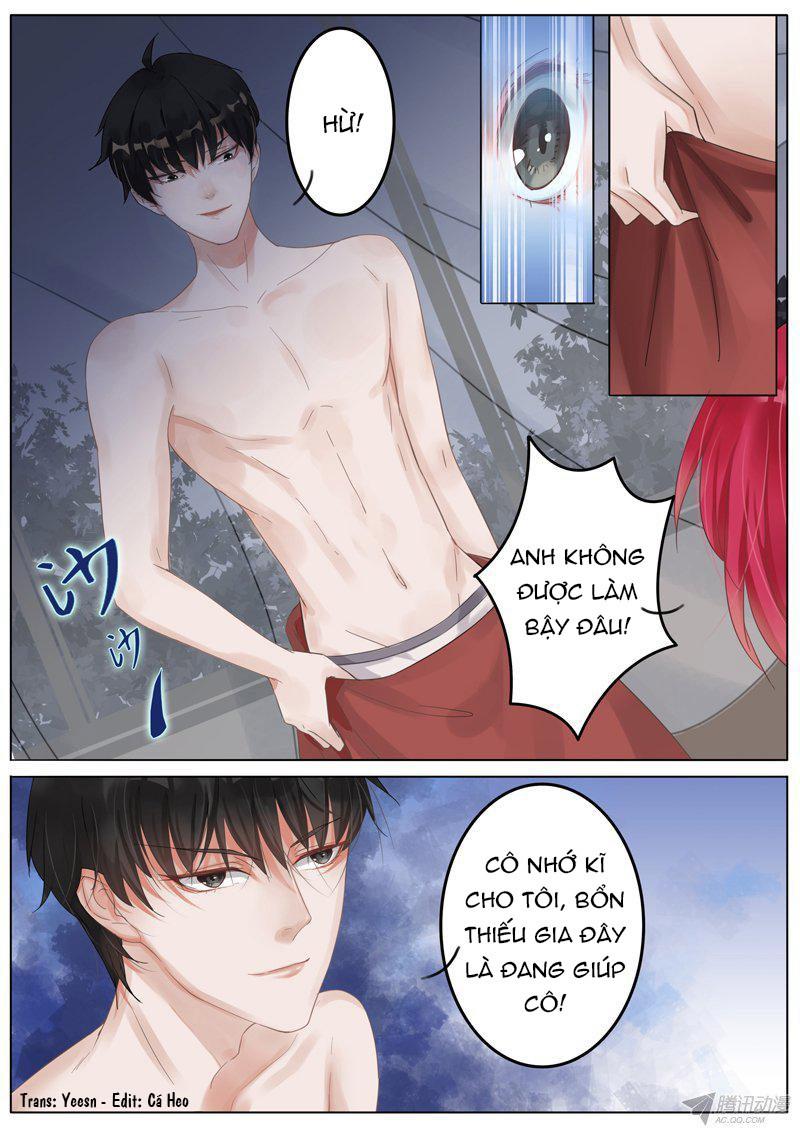 vương bài giáo thảo chapter 2 7