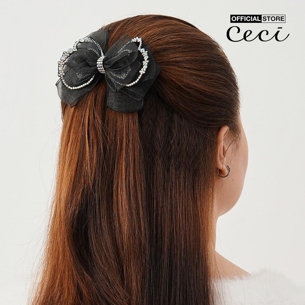 CECI - Kẹp tóc nữ thắt nơ xinh xắn CC6-01000122