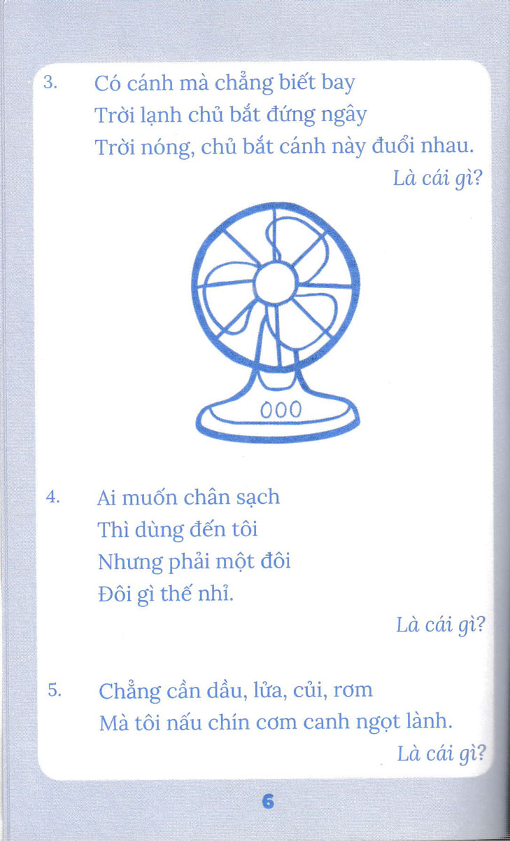 Đố Vui Luyện Trí Thông Minh: Về Đồ Dùng Gia Đình, Đồ Dùng Học Tập