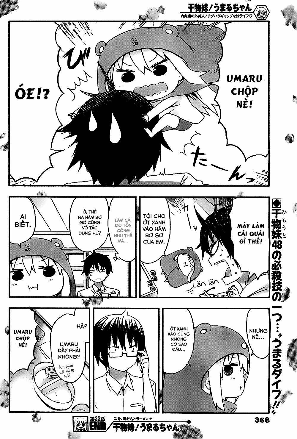 đứa em gái hai mặt chapter 23 8