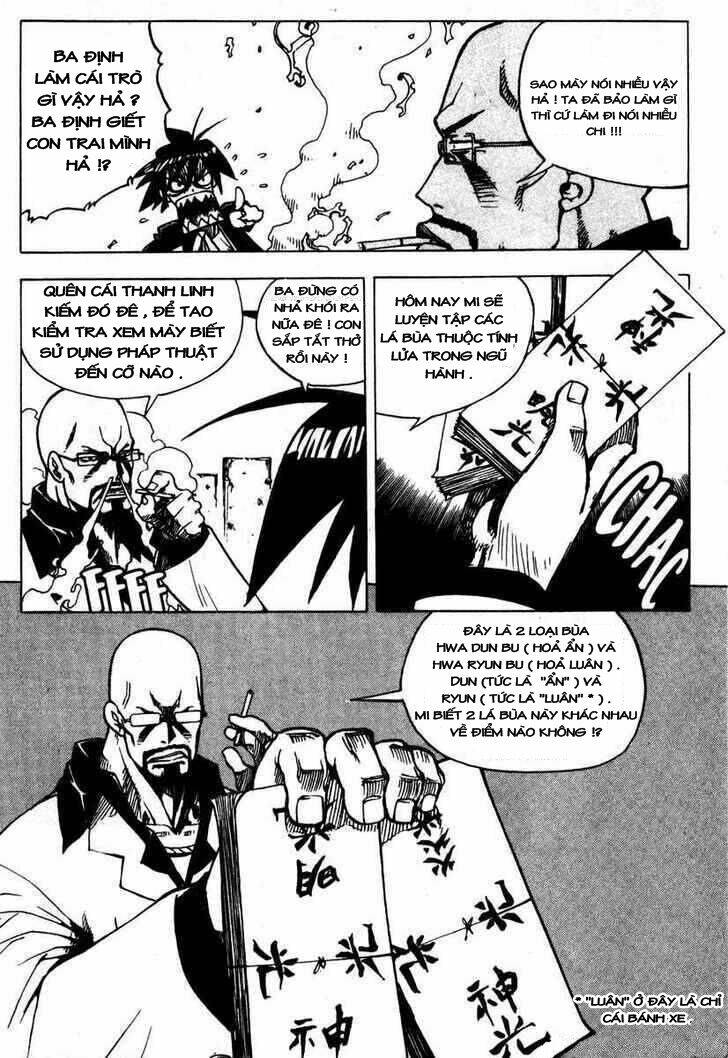 g-school - pháp sư trường học chapter 14 3