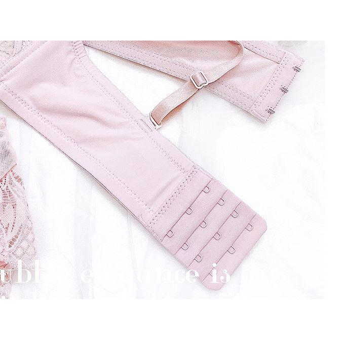 Áo Lót Ren Lưới Nâng Ngực Không Gọng Sexy B390