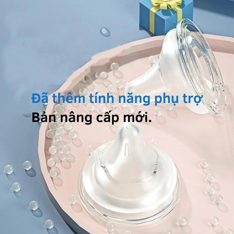 Dr.Isla Bình Sữa Thủy Tinh Cho Bé Sơ Sinh Không BPA Chịu Nhiệt Tốt 90ml/160ml GB01/GB02