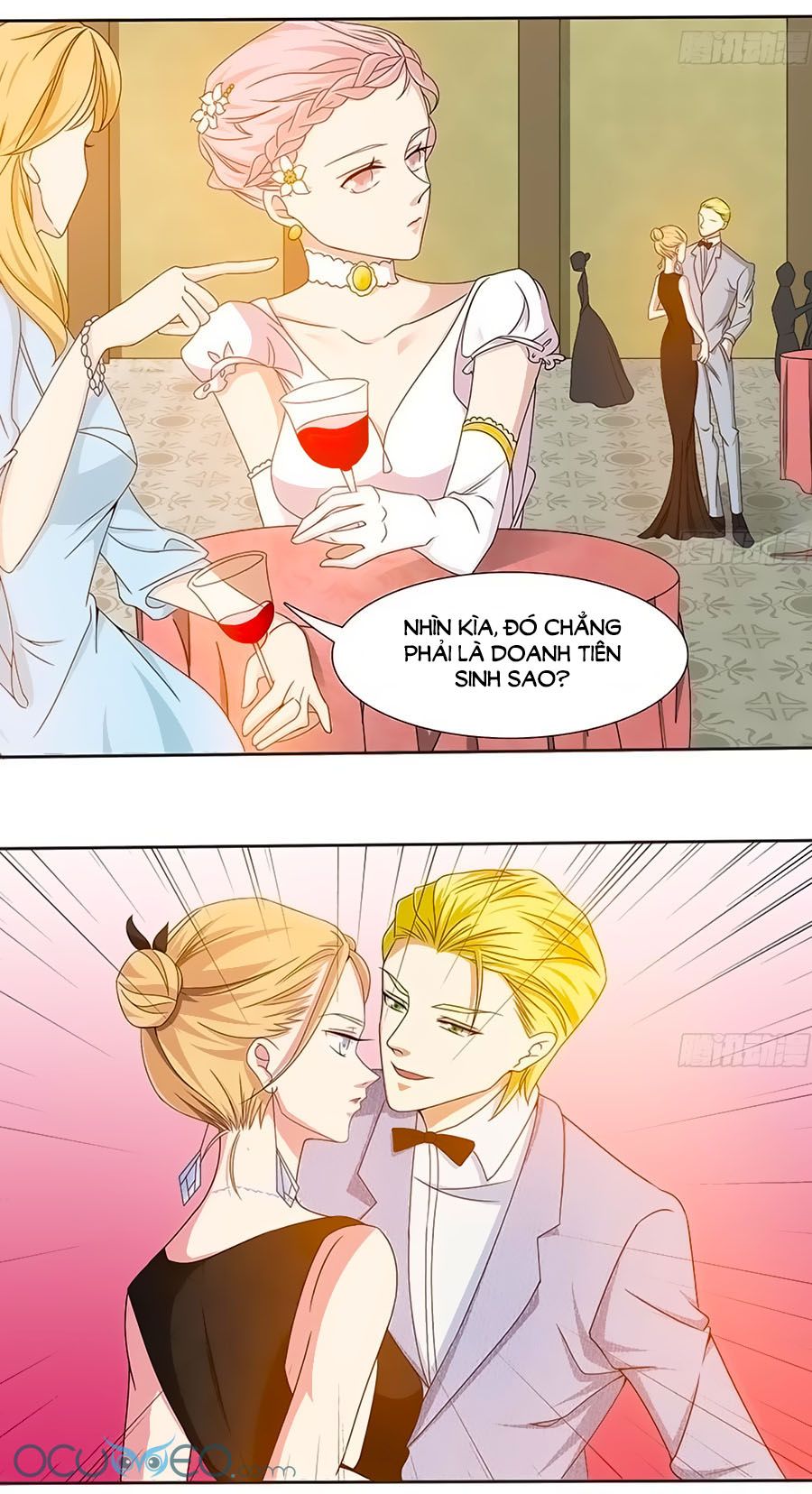 cô sát thủ ơi, yêu nhau nhé chapter 3 5