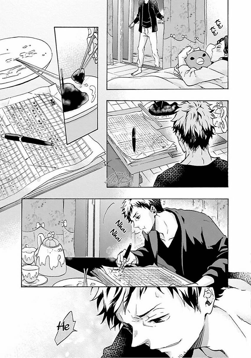 biên tập viên mộng mơ và tiểu thuyết gia chán đời chapter 2 33