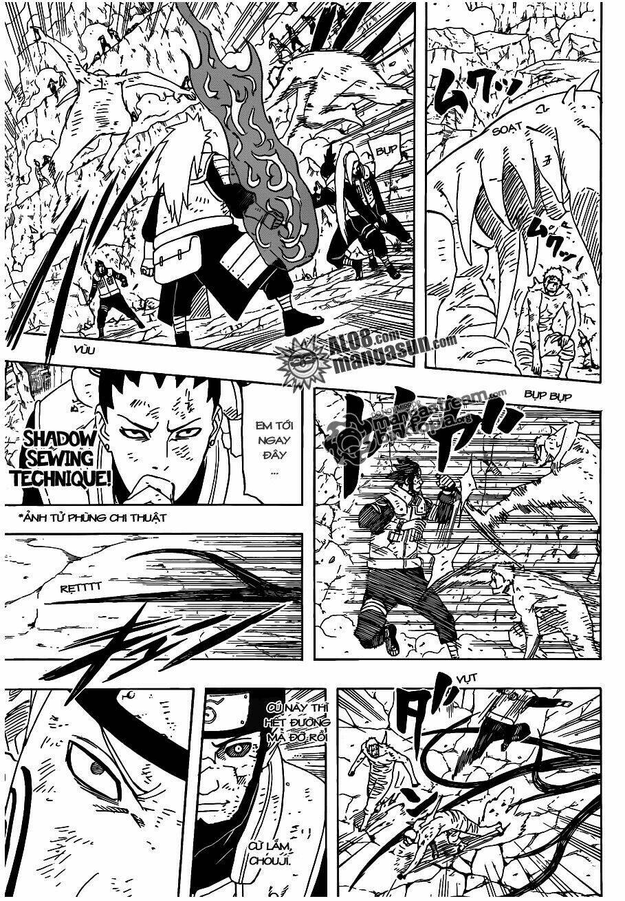 naruto - cửu vĩ hồ ly chapter 534 5