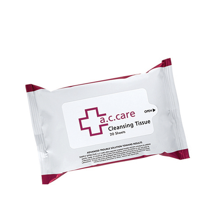 Khăn tẩy trang tiện lợi Omar Sharif Paris - AC Care Bee Cleansing Tissue