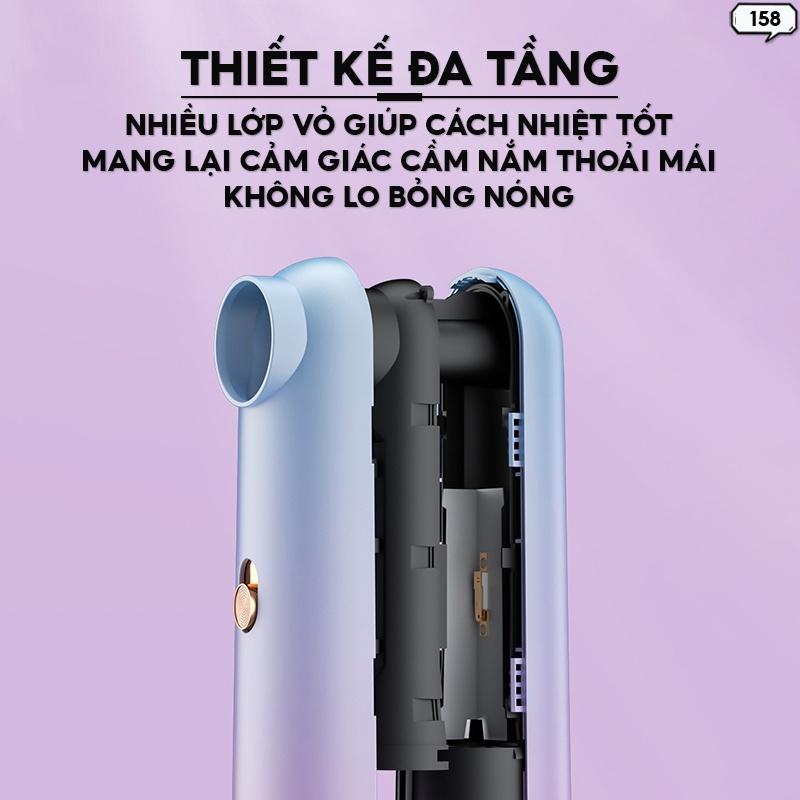 Máy Sấy Tóc Ion Không Cánh Quạt Công Suất Thổi Cực Lớn Sấy Thổi Giữ Ẩm Hạn Chế Tổn Hại Khác 158