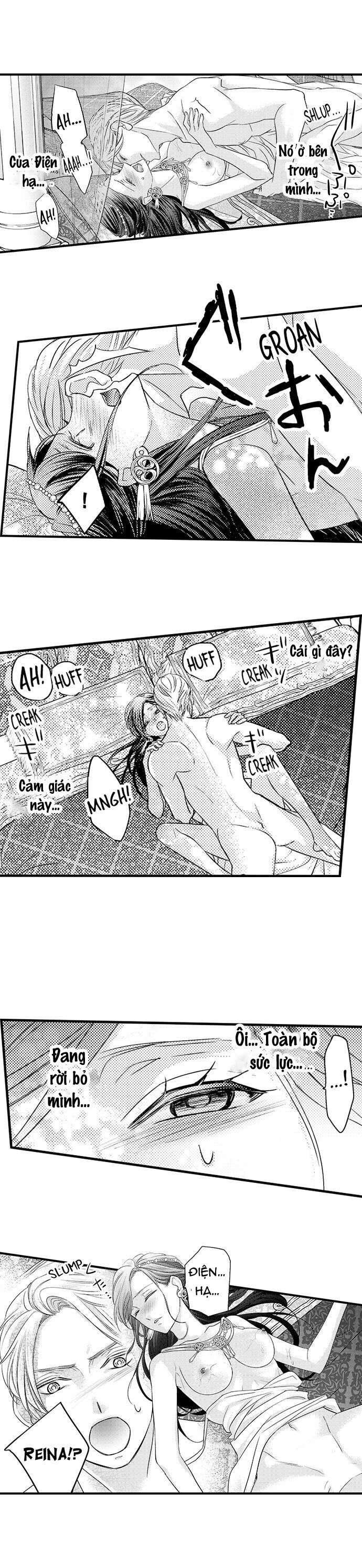 chuyển sinh vào thế giới khác ~ nếu muốn trở thành nữ hoàng hãy tìm cách để được hoàng đế sủng ái vào ban đêm chapter 3.2 7