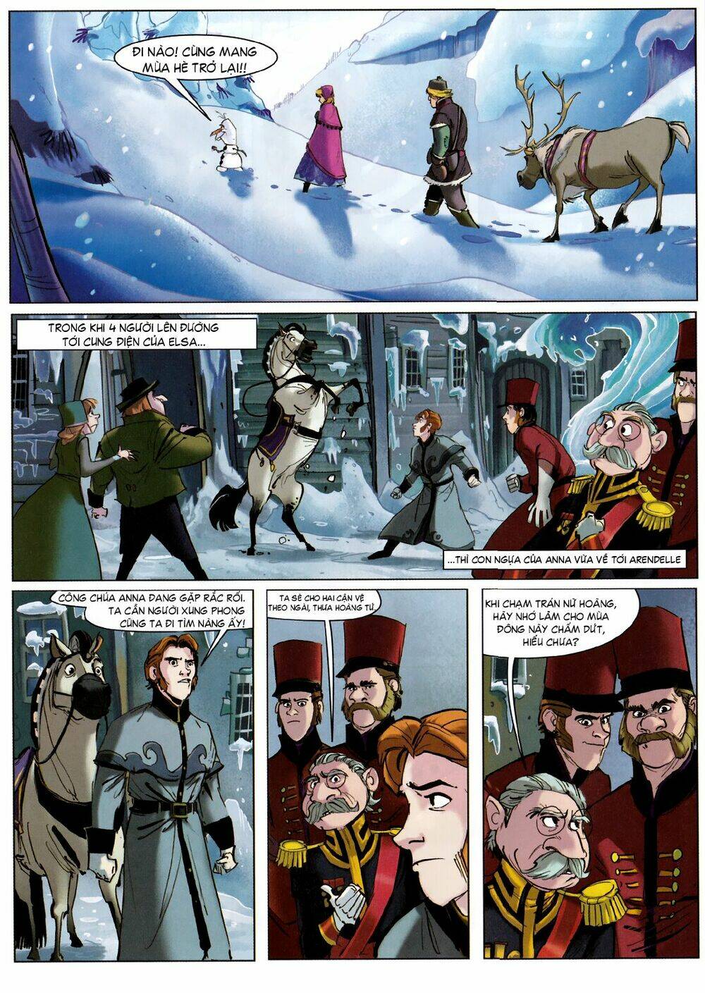 frozen - nữ hoàng băng giá chapter 2 7
