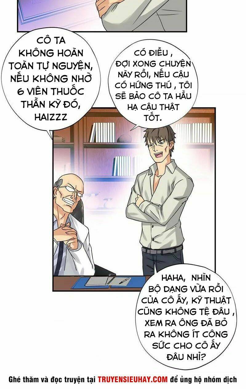 học viện cao thủ chapter 35 3