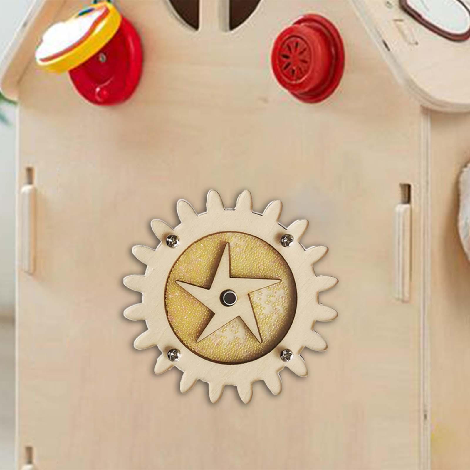 Sensory Board Practical Skill Interaction DIY Accessories Early Educational