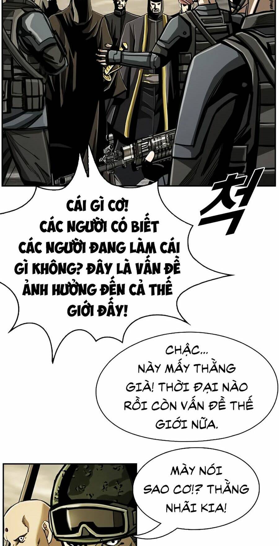 thợ săn đầu tiên chapter 69 12