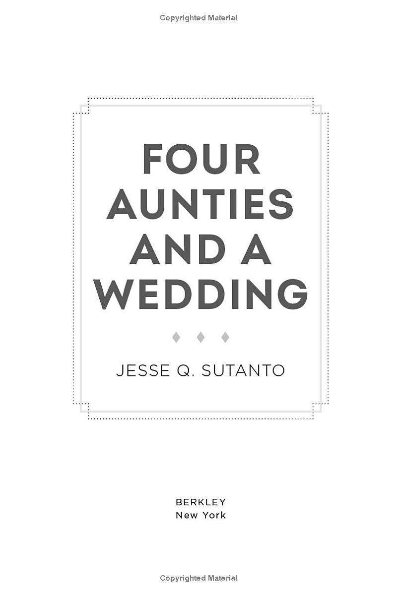 Aunties 2: Four Aunties And A Wedding