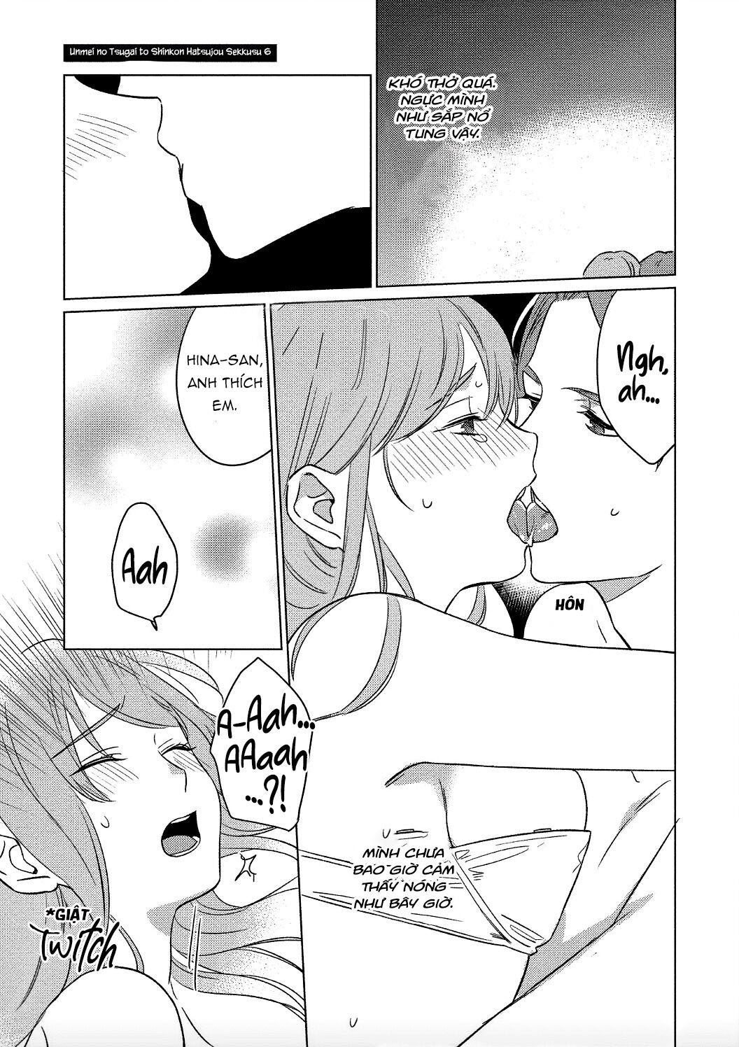 đêm tân hôn chapter 6.1 7